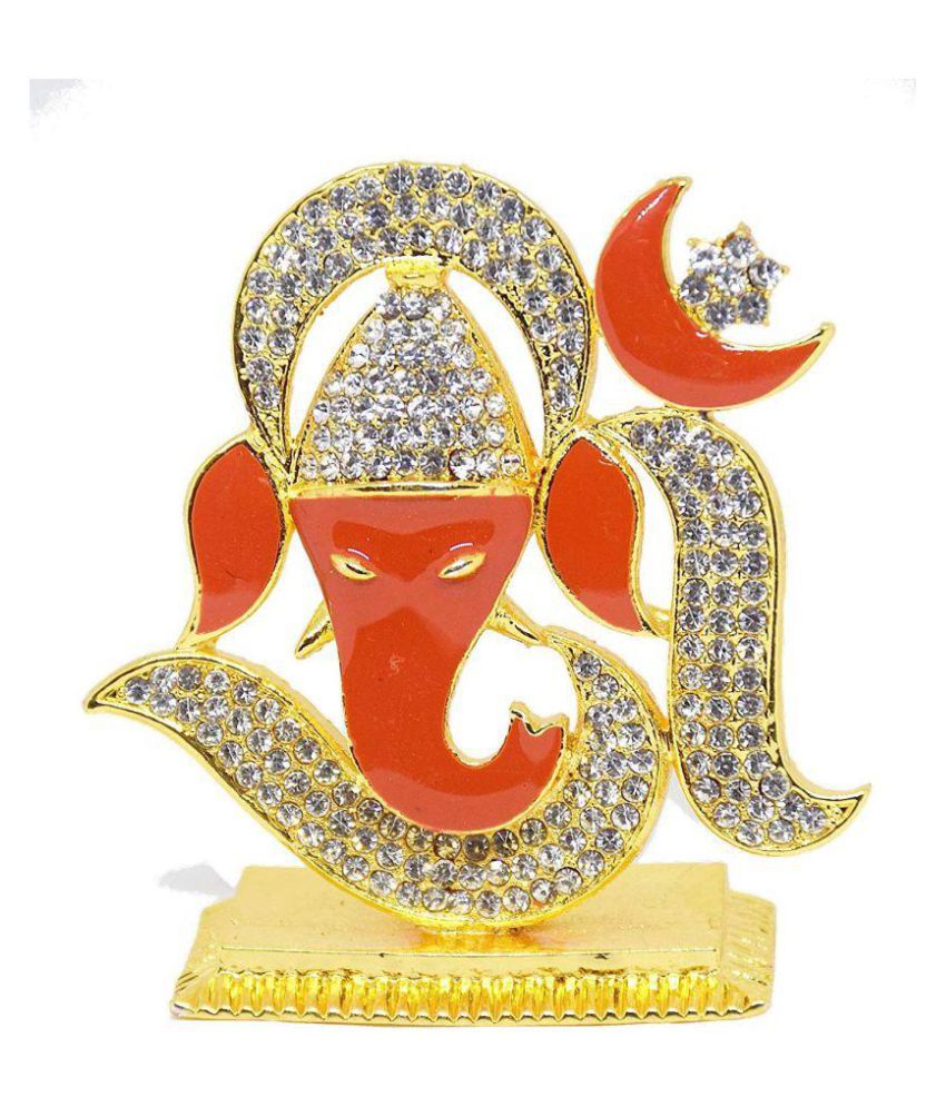     			RUDRA DIVINE Ganesha Brass Idol