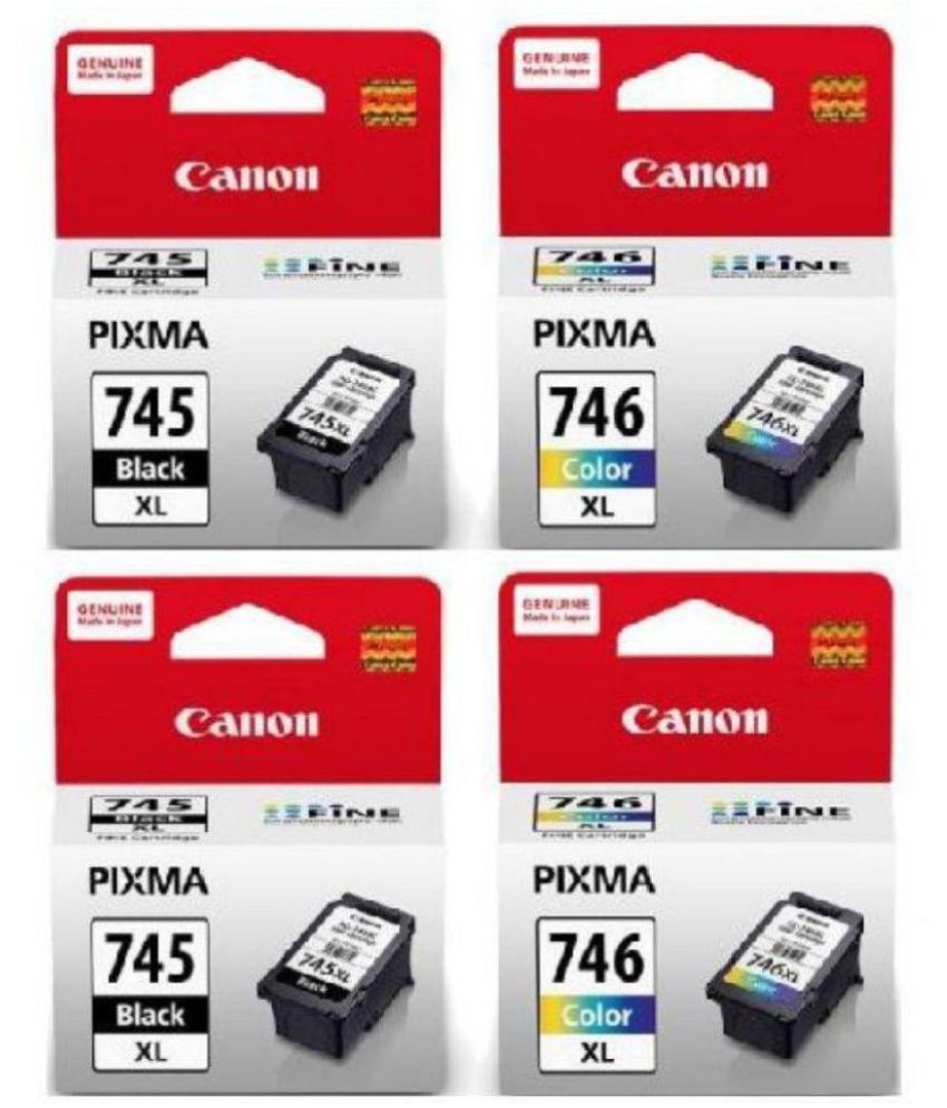 canon 745 xl cartridge