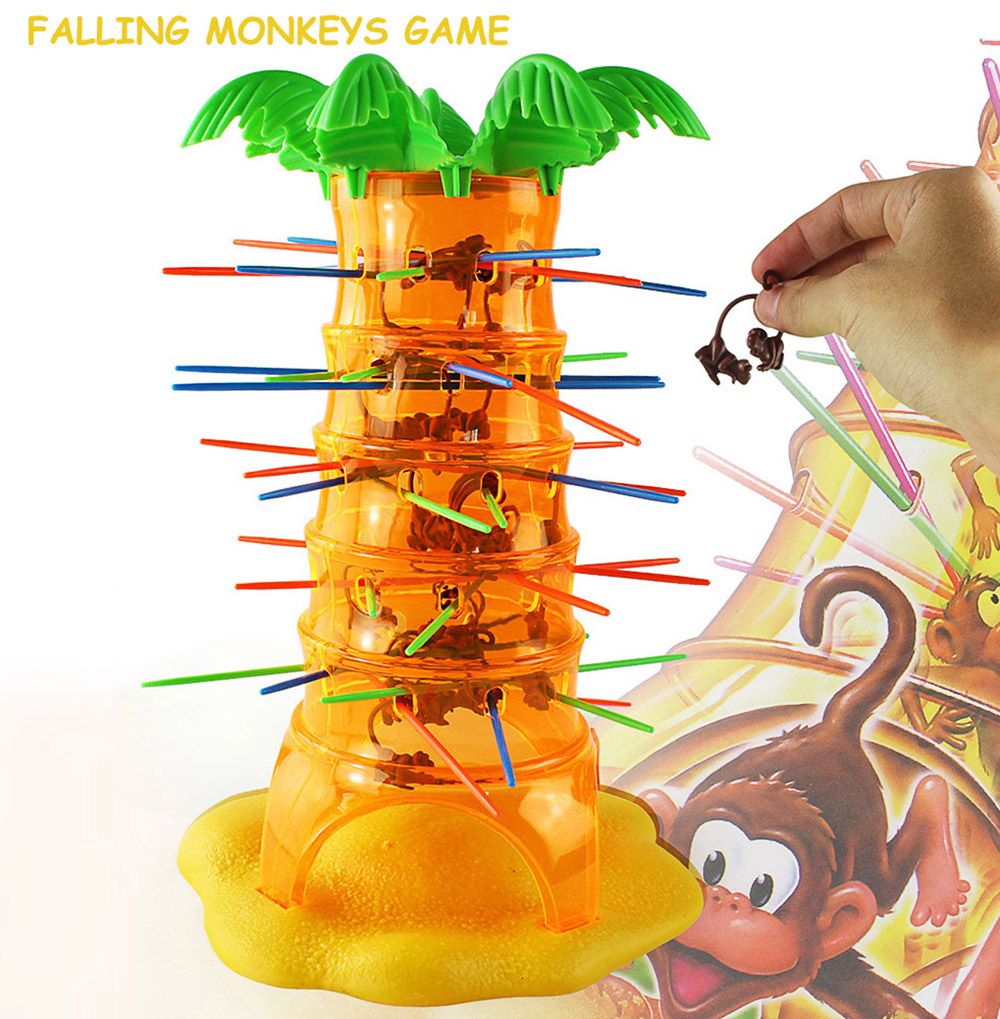 amerikansk dollar efterligne afsked Kids Falling Tumbling Monkey Climbing Board Game Family Toy - Buy Kids  Falling Tumbling Monkey Climbing Board Game Family Toy Online at Low Price  - Snapdeal