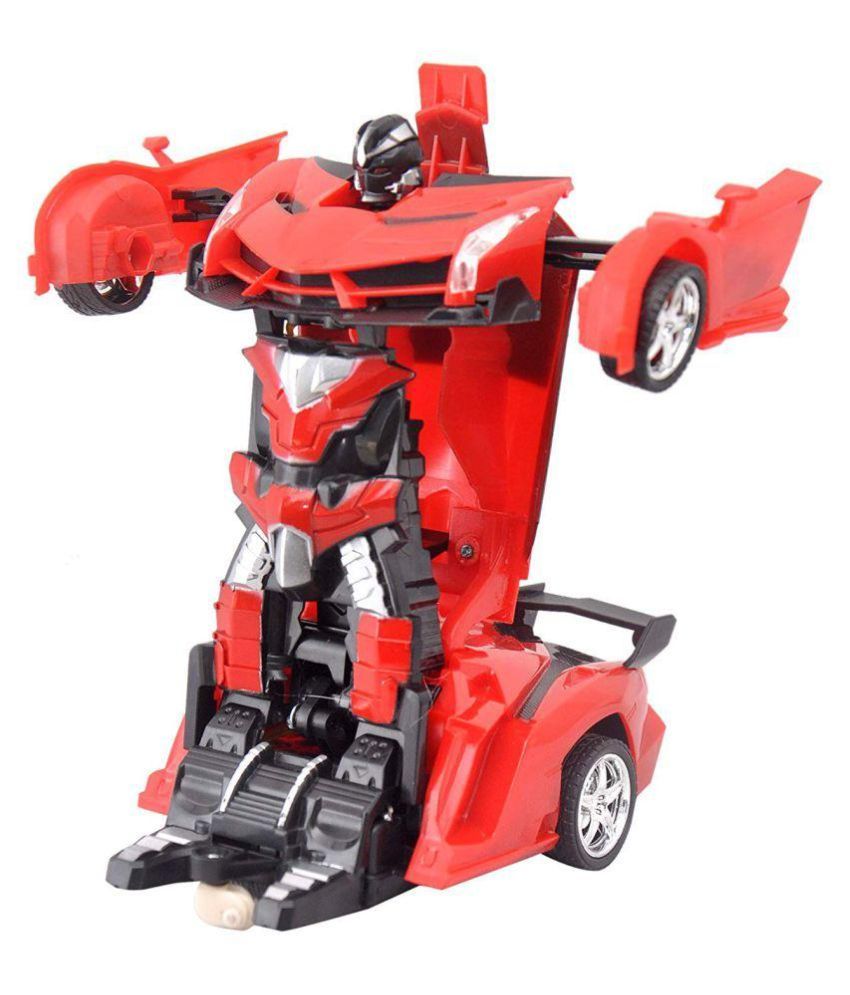 car convert to robot toy