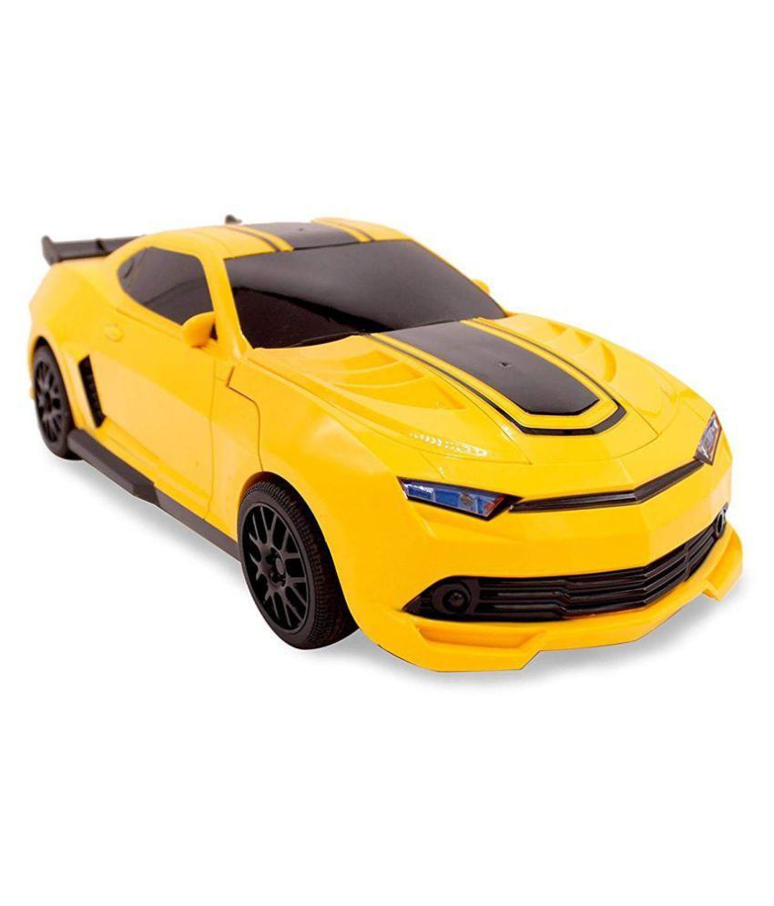 car convert to robot toy