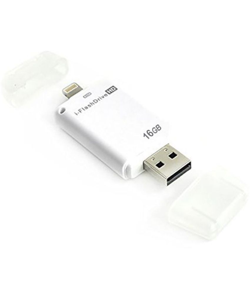 ADATA i-Flash Device HD for iPhone / iPod / iPad and PC 16GB USB 2.0 ...