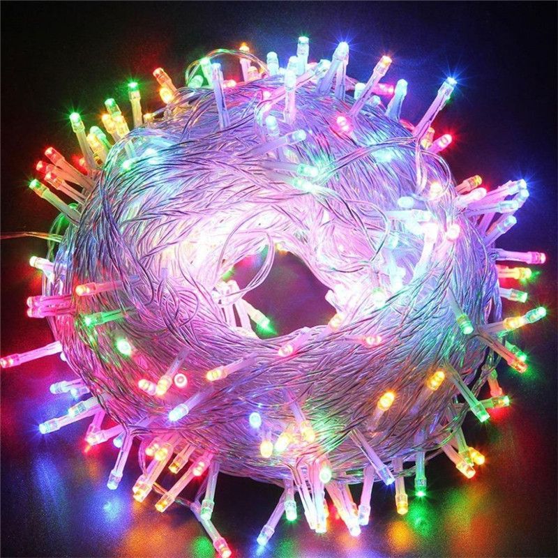     			VRCT 23 Mtr Multicolour Rocket Wedding & Christmas Decoration Light 