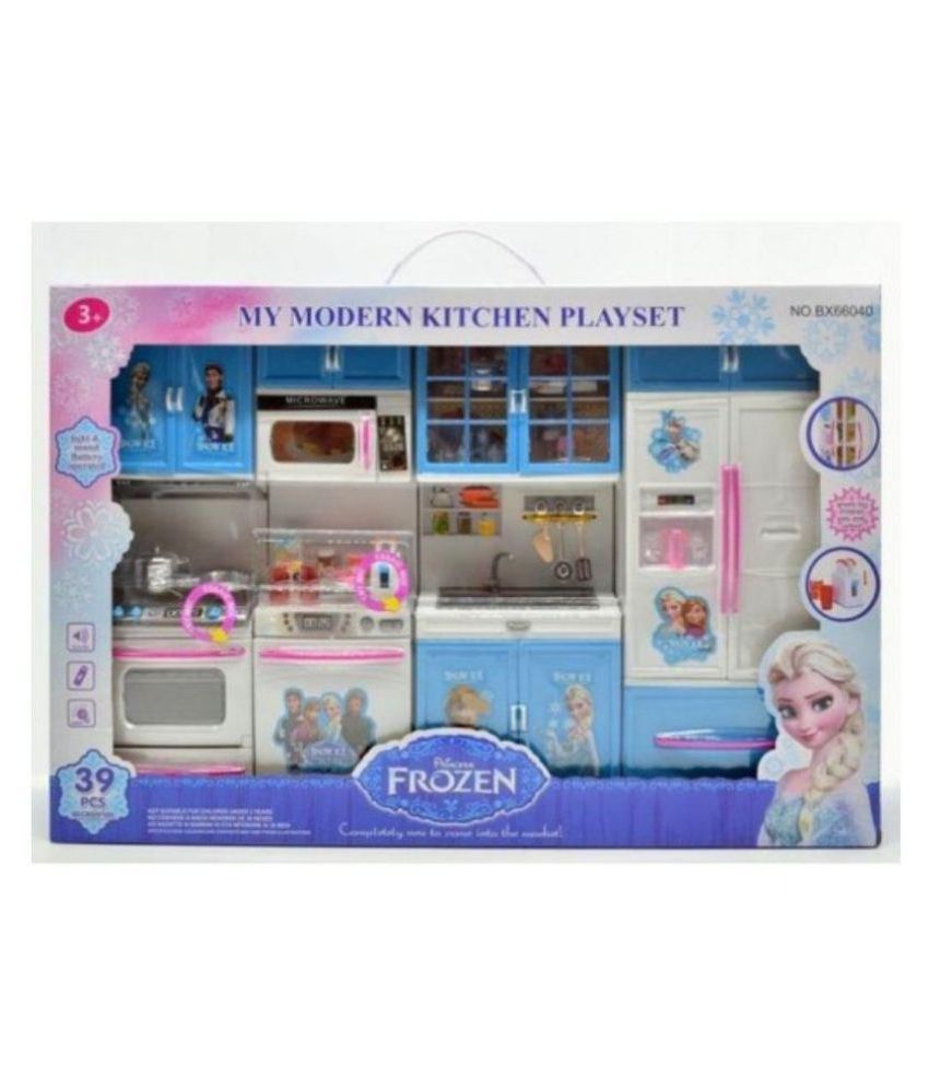 frozen ka kitchen set
