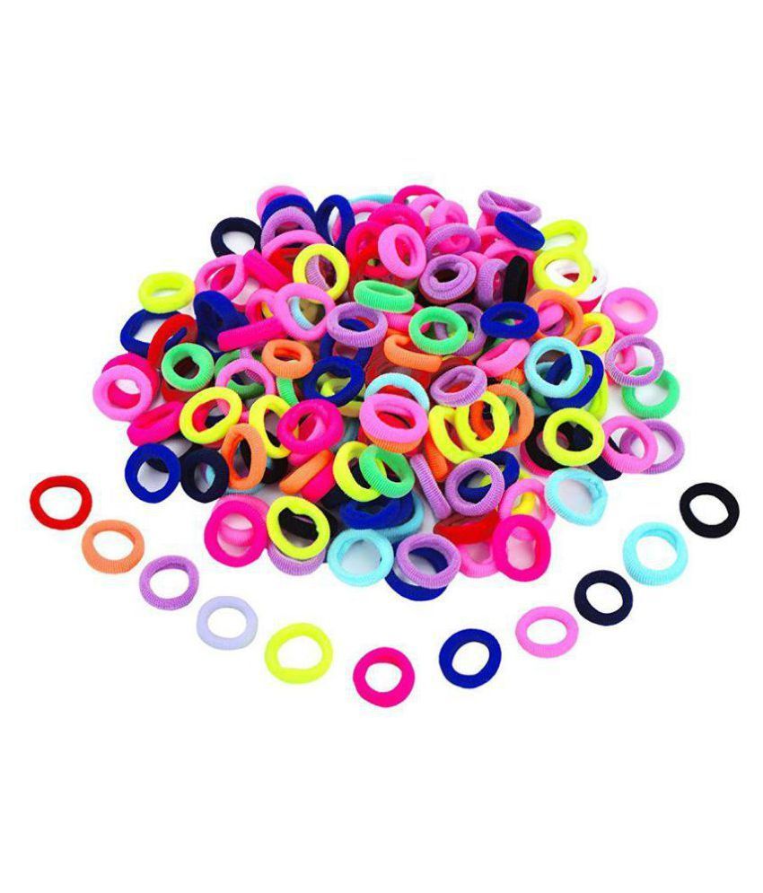 50 Pieces Mini Hairbands Girl Baby S Elastic Hair Ties Tiny Soft