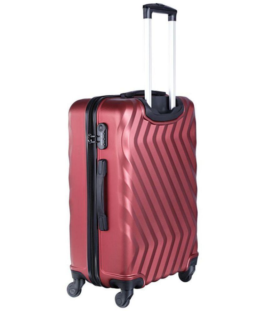 Nasher Miles Red L(Above 70cm) Check-in Hard NM_H193_Lombard_Maroon 24 ...