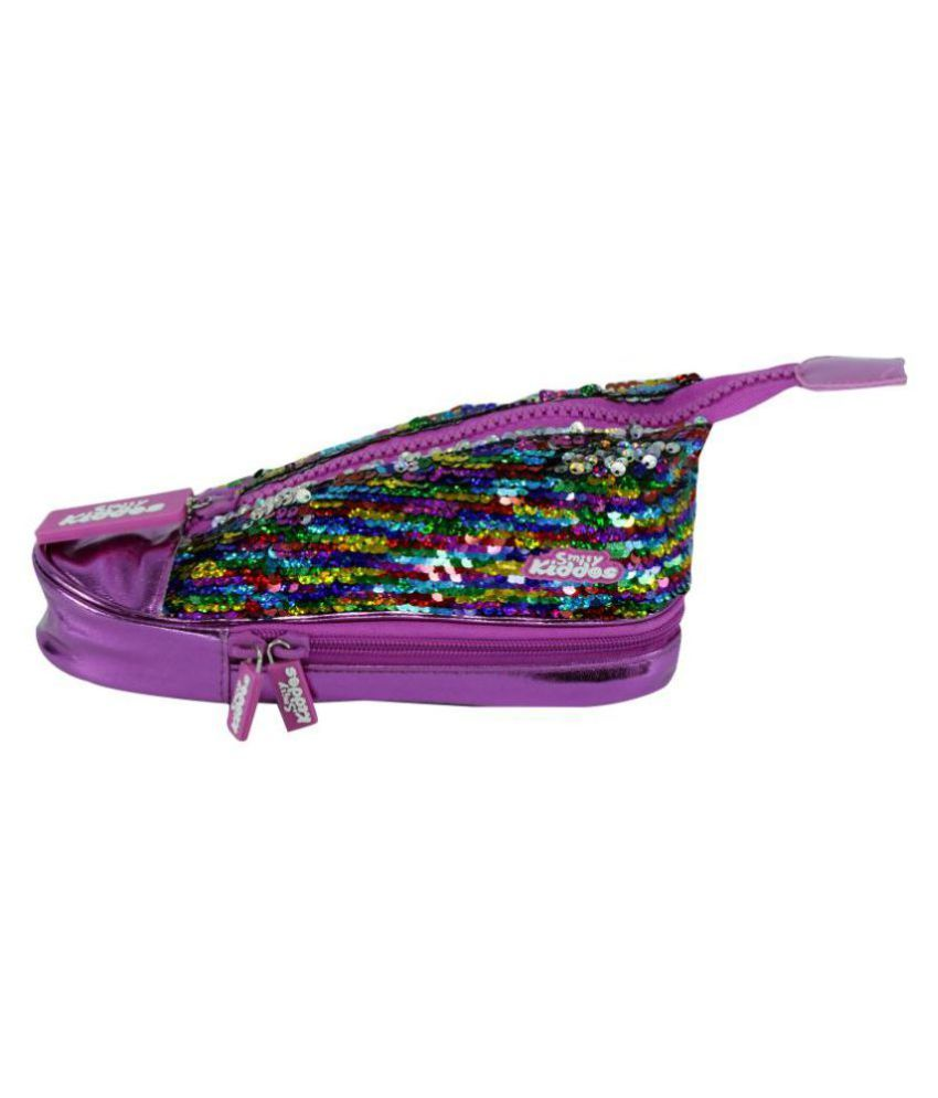     			Smily Kiddos Sneaker Pencil Case Purple | Smily Kiddos Pencil Cases | Kids Stationary Products