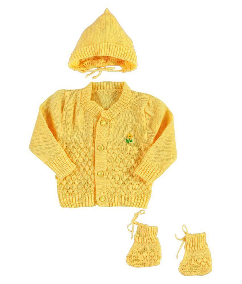 new born baby woolen set