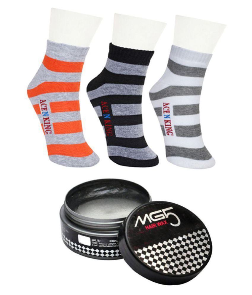 Mg5 Hair Wax 3 Pair Ankle Socks Ts122 Hair Mists 100 Gm Buy Mg5