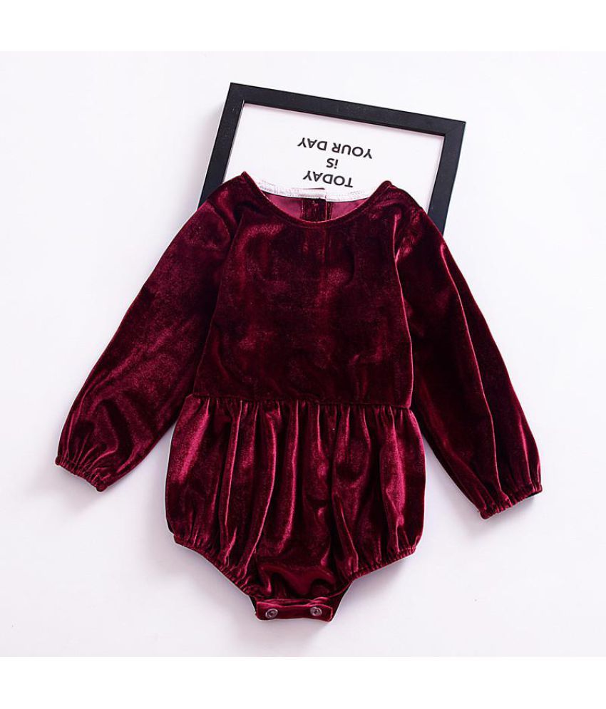 velvet baby clothes