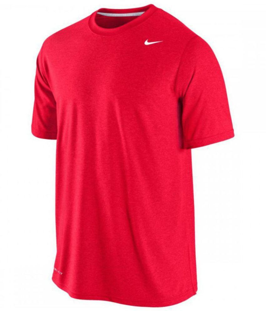 red nike t shirt women