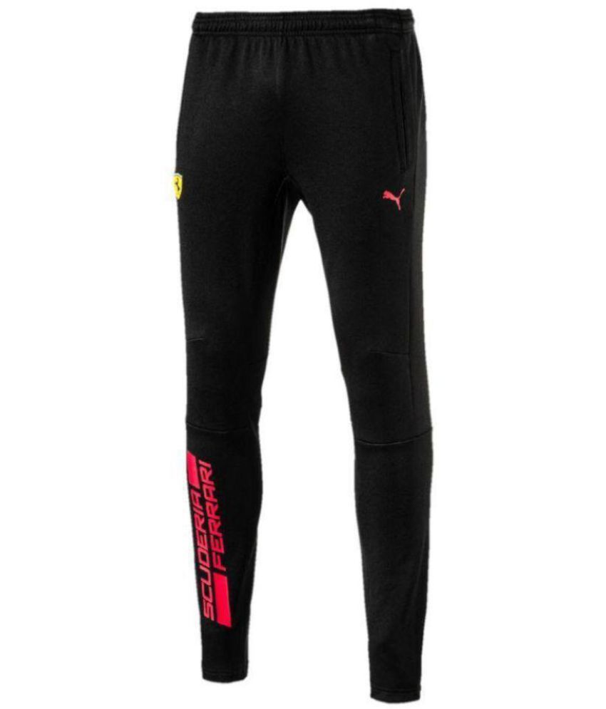 puma track pants polyester