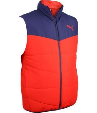 puma red jacket india