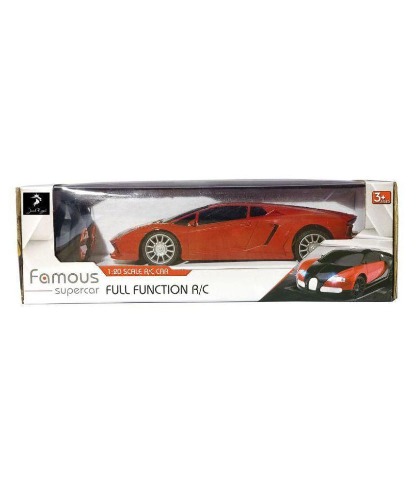 red lamborghini remote control car