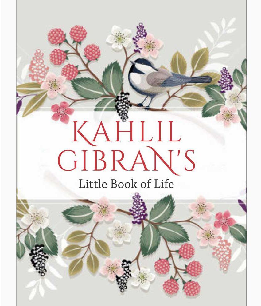     			Kahlil Gibran's Little Book of Life