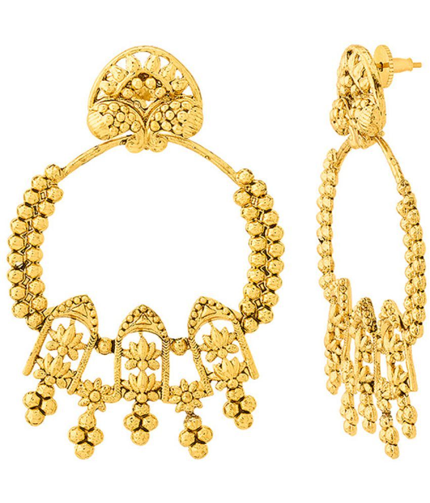 Voylla Great Maratha Classy Bali Style Earrings For Women - Buy Voylla ...