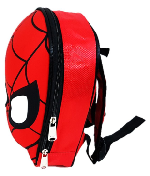 spiderman face backpack