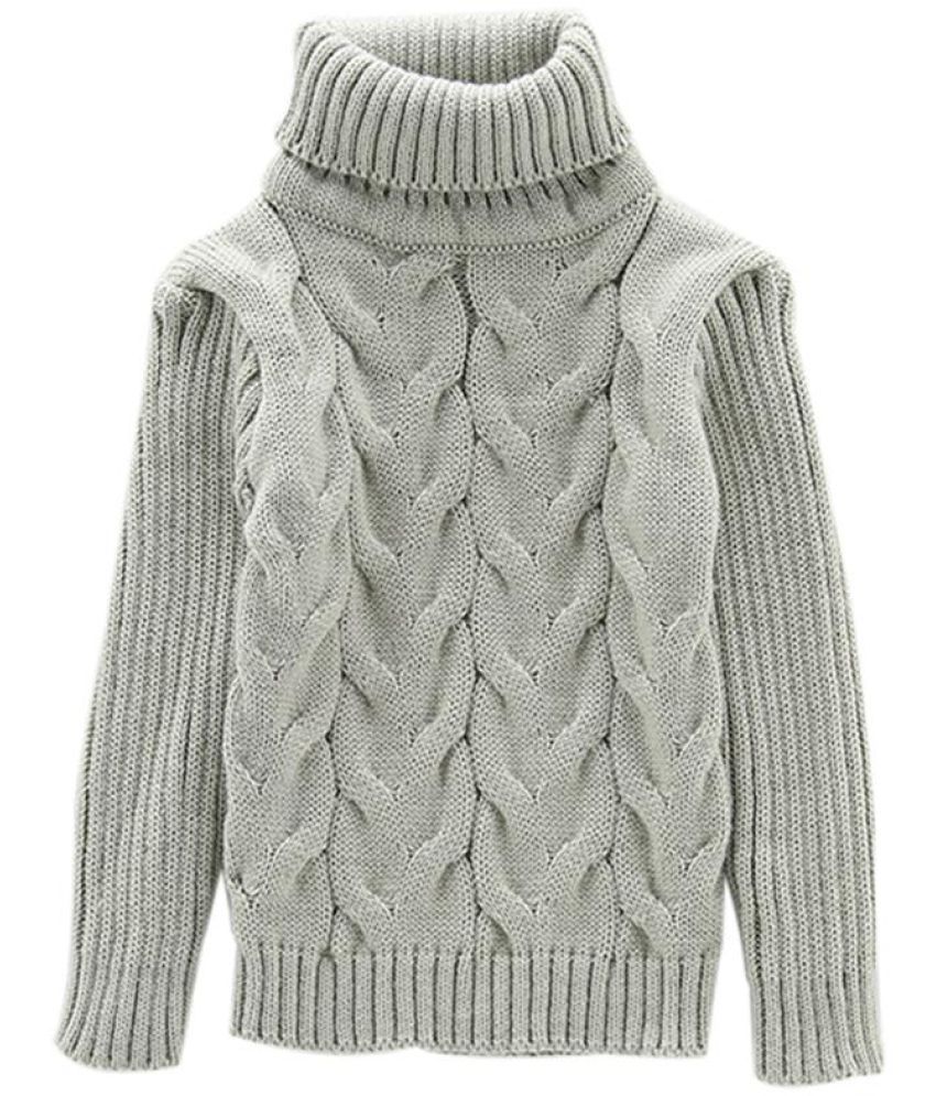 Kids Baby Boy Girl Solid Color Winter Warm Turtle Neck Knitted Sweater Pullover Buy Kids Baby Boy Girl Solid Color Winter Warm Turtle Neck Knitted Sweater Pullover Online At Low Price