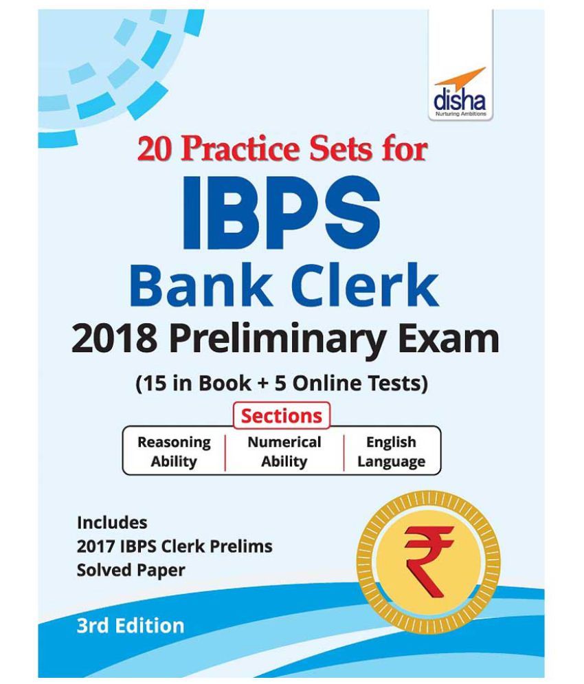 20-practice-sets-for-ibps-bank-clerk-2018-preliminary-exam-15-in-book