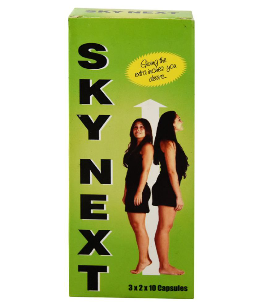 Afflatus Skynext Height Booster 60 Capsules Capsule 200 gm