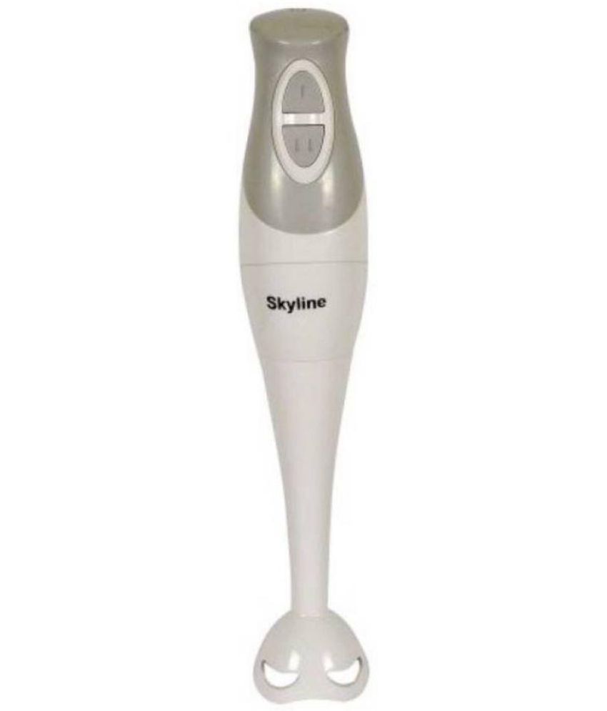 Skyline Hand Blender Plastic shaft , Model No. VTL7040 300 Watt Hand