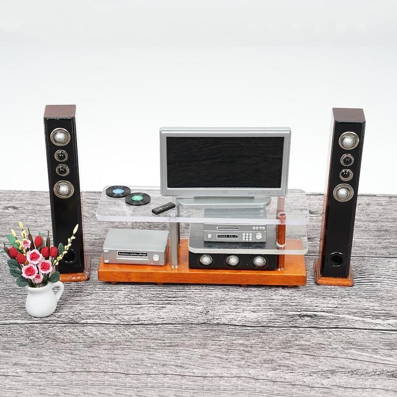 Vintage Tomy Dollhouse Furniture Set of 2 Stereo Speakers - Buy Vintage ...