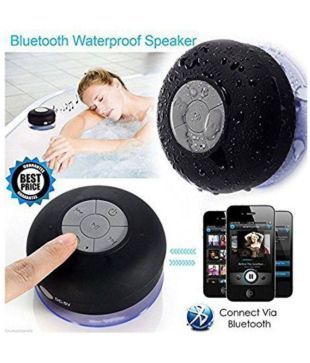 drumstone shower bluetooth speaker