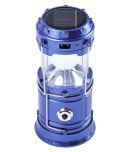 Premium Quality 2 Light Ways 6LED Led Light Lantern USB Output for Mobile Charging Point Portable Solar Charger Lantern Outdoor Emergency Camping Light Rechargeable Night Light Travel Camping