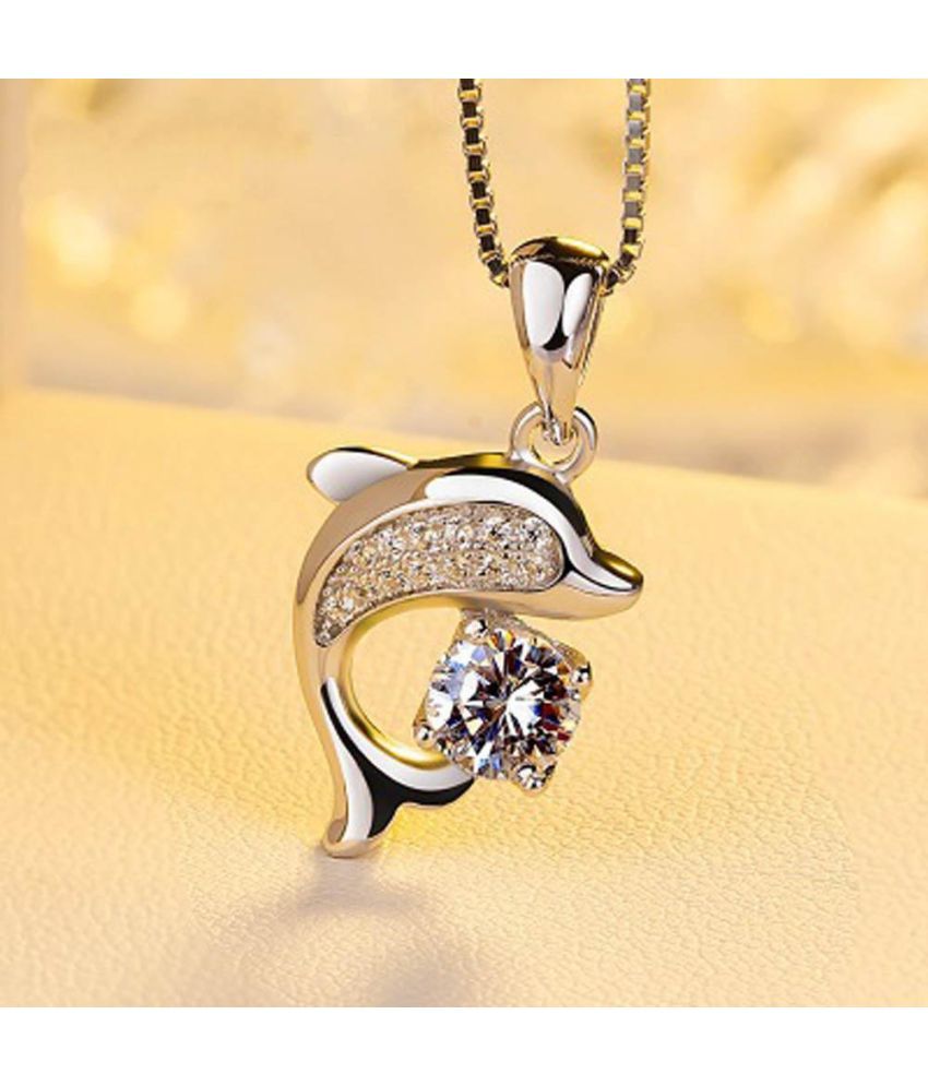 dolphin pendant necklace