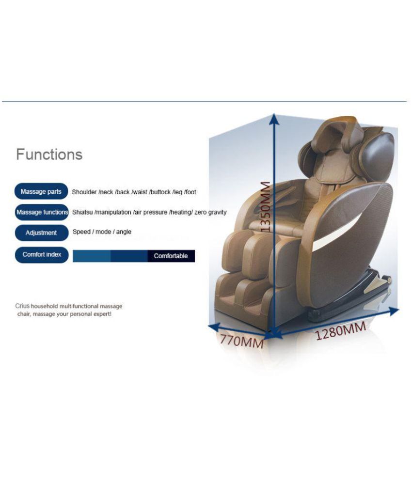 oxyeasy 3d massage chair