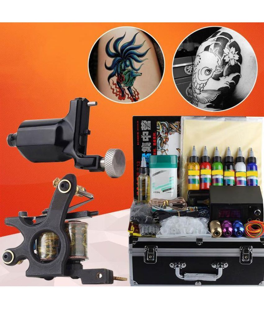 Tattoo Equipment Motor Tattoo Machine Set Advanced Transfer Tattoo Machine  Set: Buy Online at Best Price in India - Snapdeal