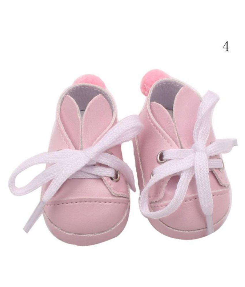 Cute Small Rabbit Shoes for 16 Inch Salon Doll Party Dress - Buy Cute ...