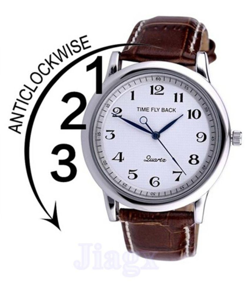 Genuine Anticlockwise Watches Men and Women Fashion Student Quartz