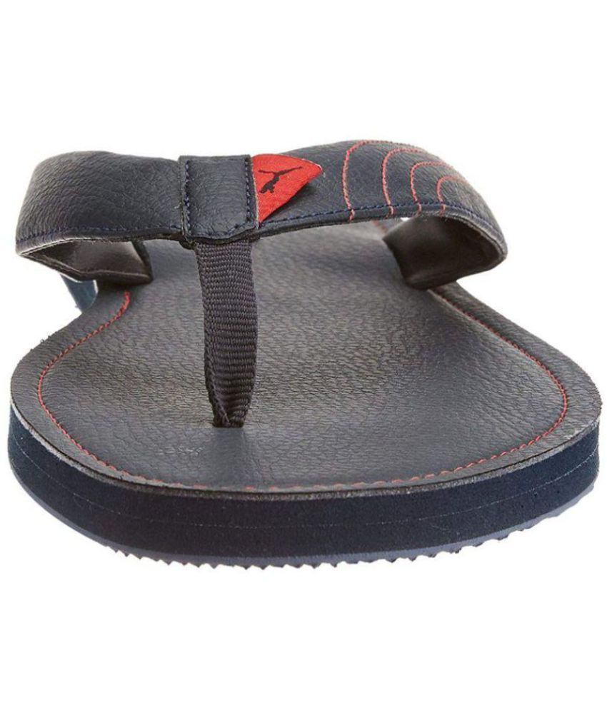 puma boys slippers