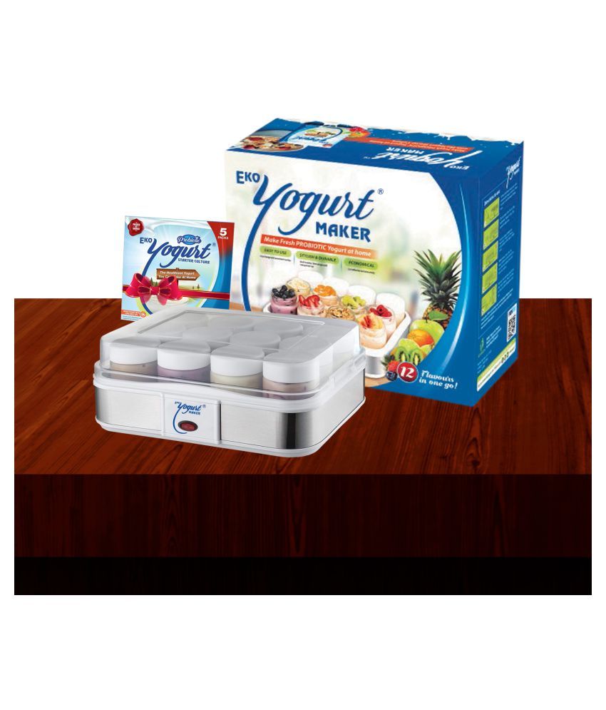 EkoYogurt EYM02 Yoghurt Maker Price in India Buy EkoYogurt EYM02