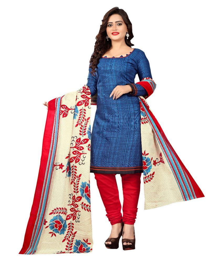 rajnandini cotton dress material