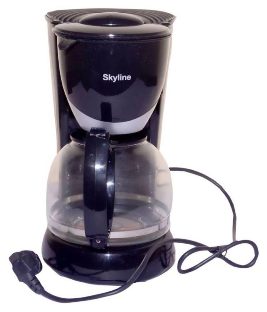 Skyline VT7014 6 Cups 550 Watts Drip Coffee Maker Price in India Buy
