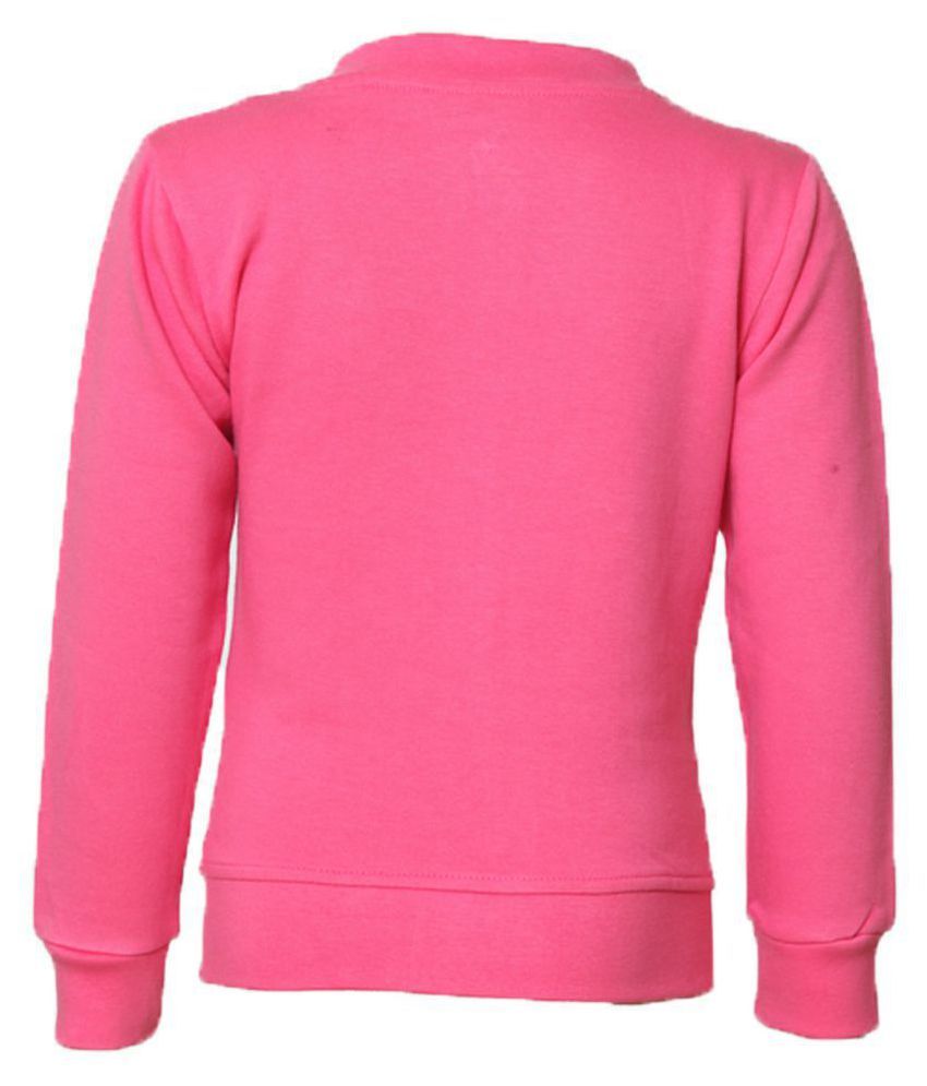 dark pink sweatshirt