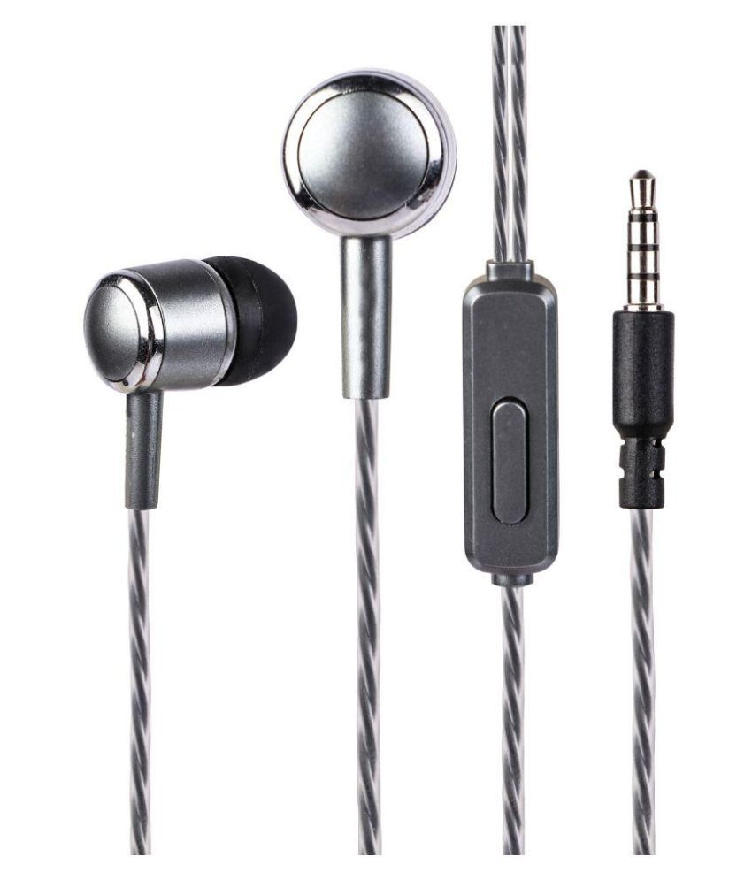 Deemark Hitage black earphone HP-315 In 