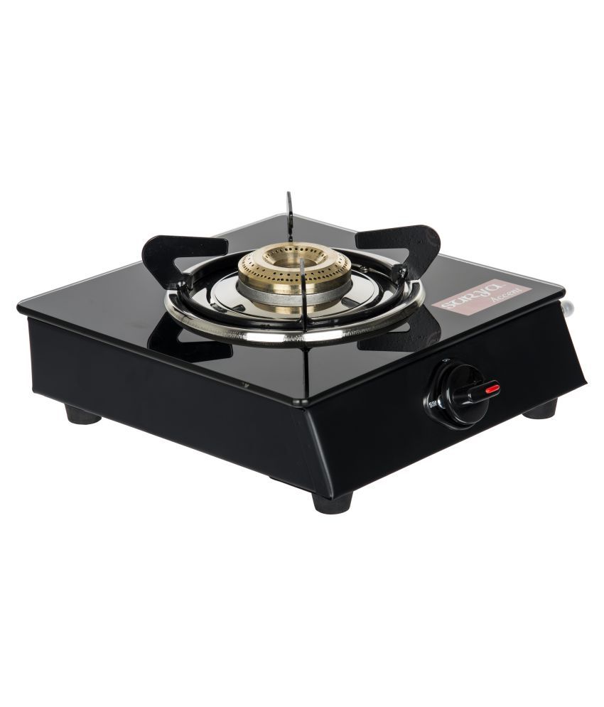 surya accent gas stove 2 burner price