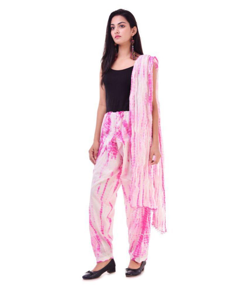 Real Bottom Cotton Single Patiala With Dupatta Price in India Buy