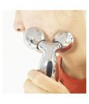 KALOPSIA INDUSTRIES Face Roller 3D Y Shape Aluminium Big Roller Microcurrent MASSAGER