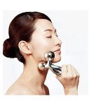 KALOPSIA INDUSTRIES Face Roller 3D Y Shape Aluminium Big Roller Microcurrent massager