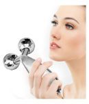 KALOPSIA INDUSTRIES Face Roller 3D Y Shape Aluminium Big Roller Microcurrent MASSAGER