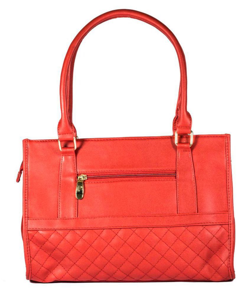 Pochette Red P.U. Shoulder Bag - Buy Pochette Red P.U. Shoulder Bag ...