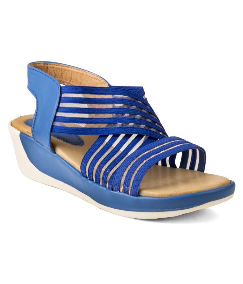 Cute Fashion Blue Wedges Heels Price in India Buy Cute Cute Fashion Blue Wedges Heels Price in India Buy Cute