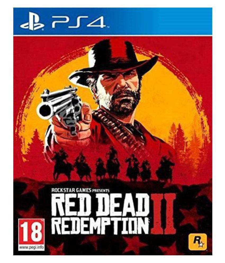 red dead redemption 2 ps4 for sale
