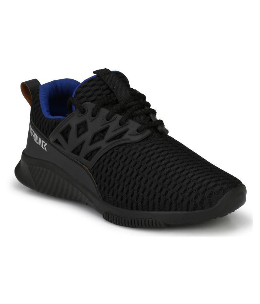 Afrojack Sneakers Black Casual Shoes