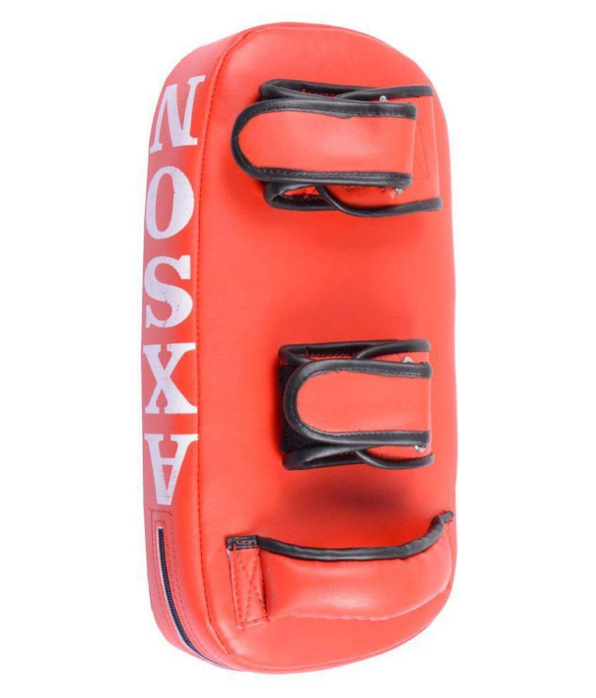 Axson Unisex PU Leather Boxing Kick Pad Red … Buy Online at Best Price
