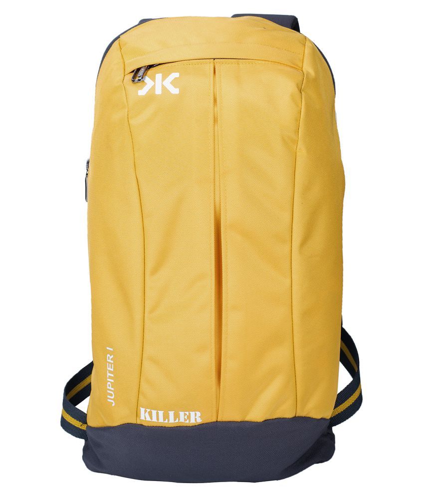 Killer Yellow Backpack Buy Killer Yellow Backpack Online at Low Price
